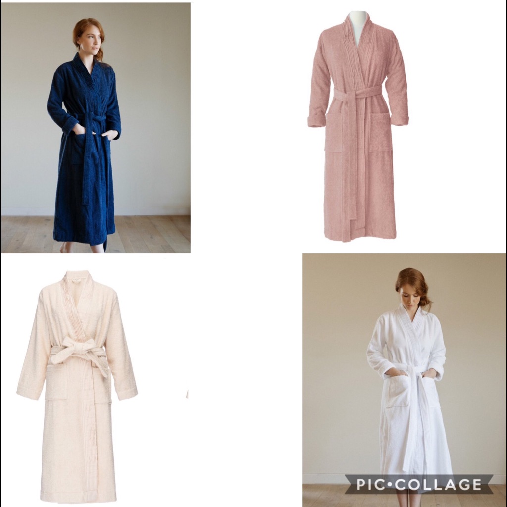 Pure Fiber Robe Blowout Size S/M L/Xl